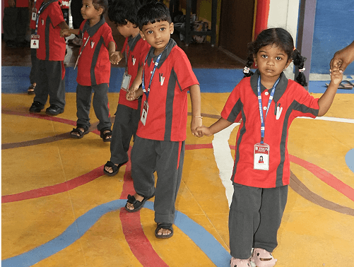 Students learning