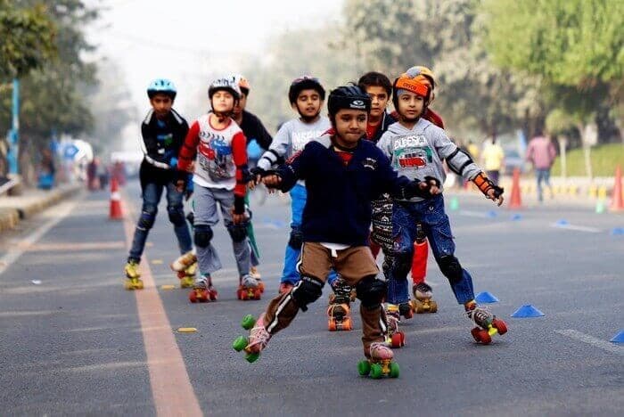 Skating slide 2