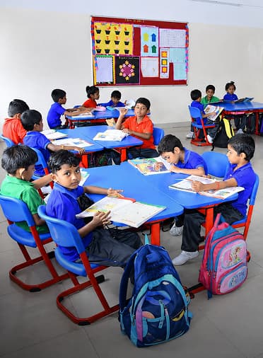 ABOUT US Vels Educational Trust