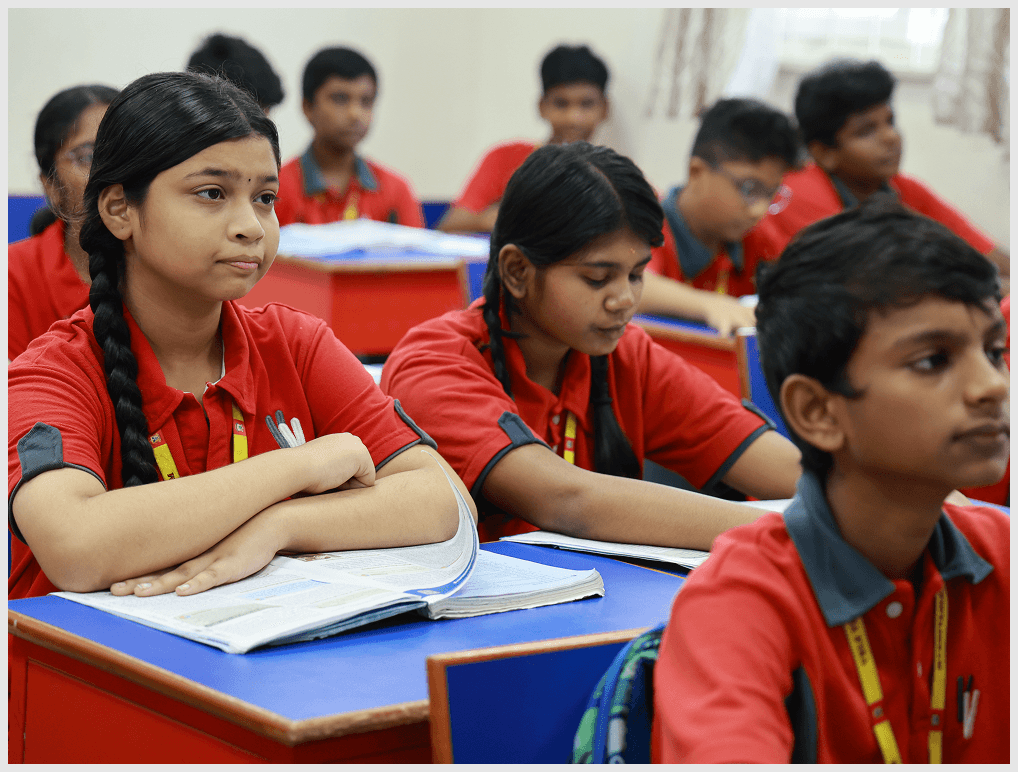 Students learning