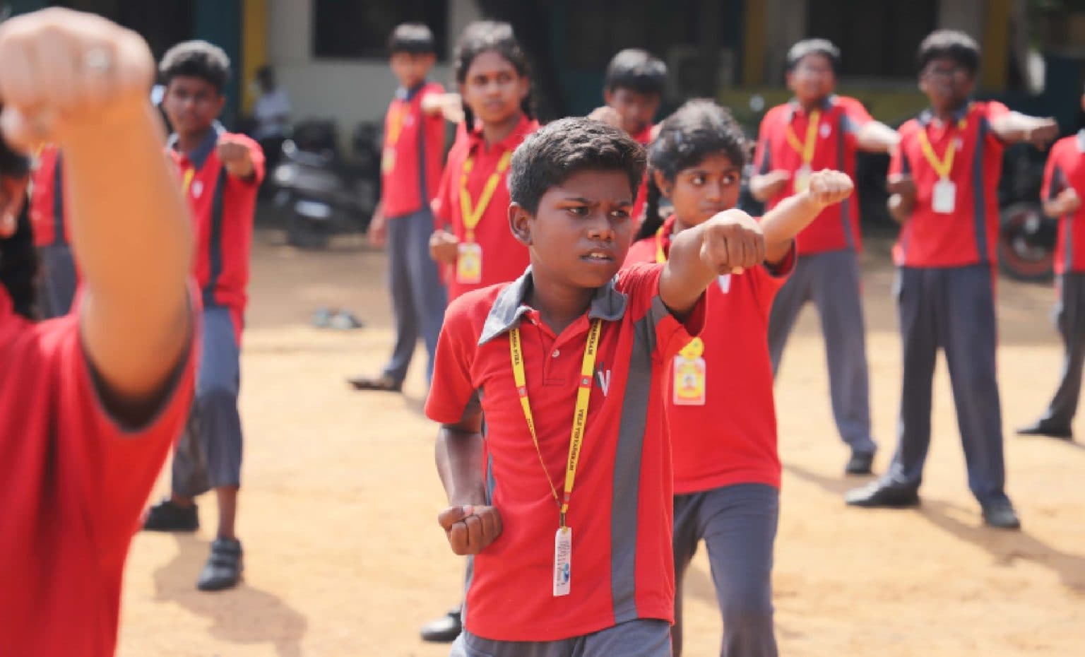 Vels Talent Zone slide 3