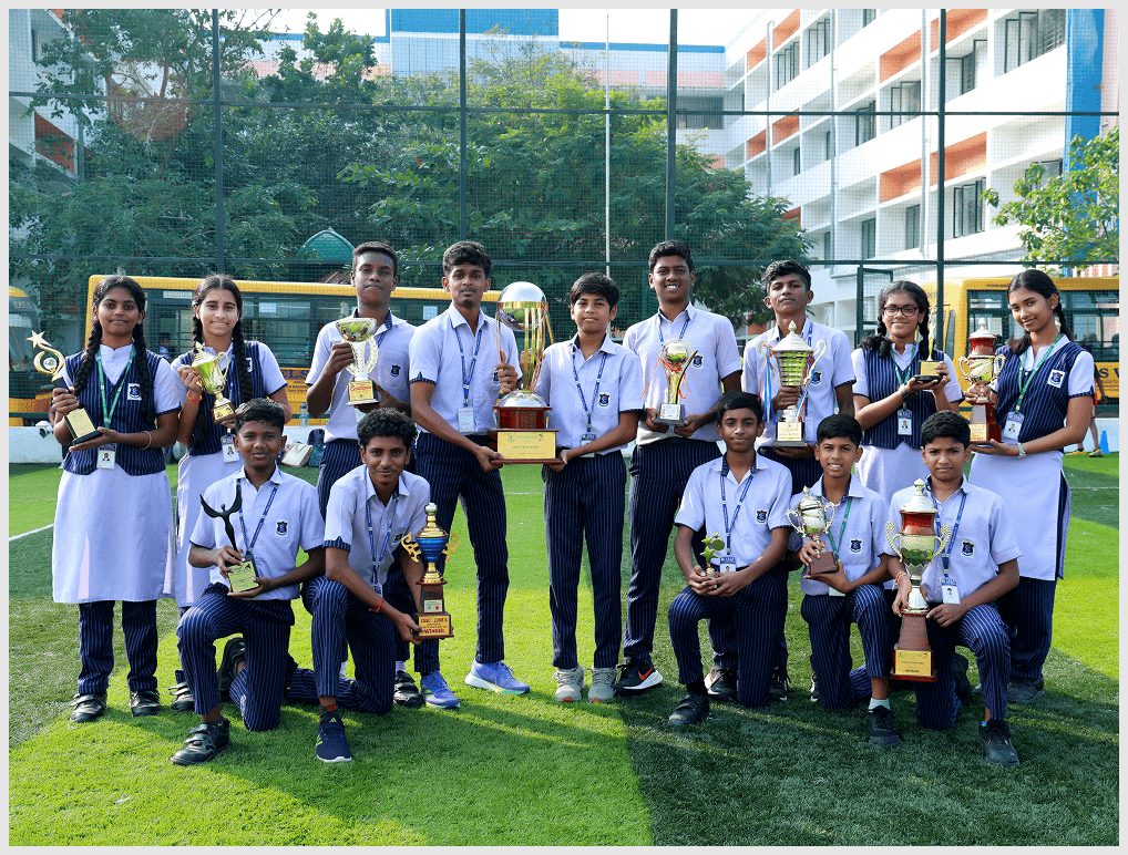Students learning