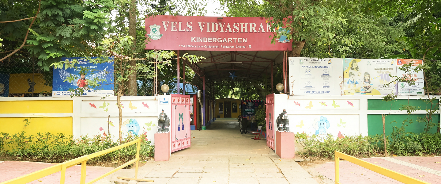 Vels Vidyashram Kinder Garten School - Cantonment
