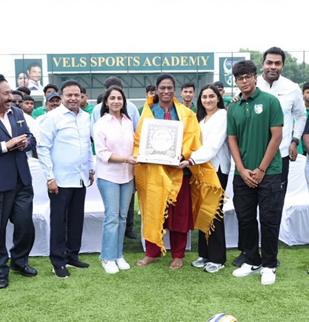 Vels Football Club Inauguration